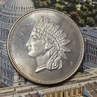 Vintage Indian Head 1 oz. Silver Round 🇺🇸