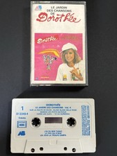Dorothée - Cassette audio - Le Jardin des Chansons Volume 4