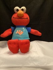 Sesame Street Plush Sleepy Time Elmo So Sleepy Lullaby Goodnight 2010 Hasbro