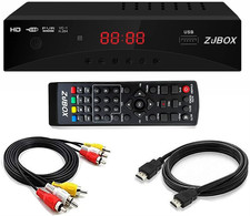 Digital TV Converter Box, ATSC Tv Tuner - ZJBOX for Analog HDTV Live 1080P with