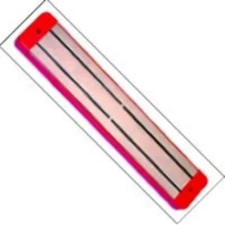 Mechanics Time Saver 724 1/4 In. Drive Magnetic Solar Orange Socket Holder