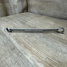 CRAFTSMAN Double Box End Wrench 1-1/16" and 1-1/4" 12 Point USA V 43934