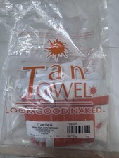 Tan Towel Self Tan 24pc Set 8 Full Body  10 Half Body  8 Face tan