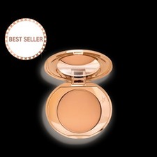 Image of Charlotte Tilbury Airbrush Flawless Finishing Powder. 5*. TAN TRAVEL . 15 RRP 23