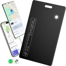 2025 New Dual Platform Rechargeable Air Tags Wallet Tracker Card, Dual System