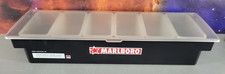 MARLBORO BAR TOP GARNISH FRUIT CONDIMENT 6 TRAY CADDY w/LID NEW NSF apv