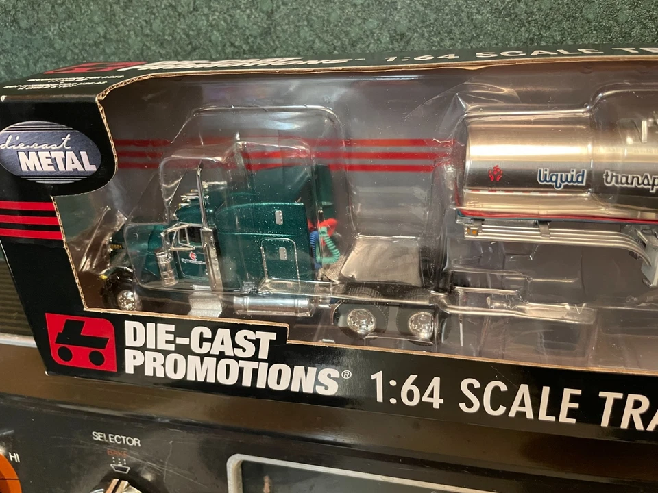 Die Cast Promotions DCP- Peterbilt Liquid Transport # 32893 in Original Box -HTF - Image 2 of 4