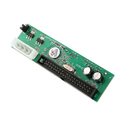 PATA IDE to Serial ATA SATA Adapter Converter Card for 3.5/2.5 HDD DVD 7+15 Pin