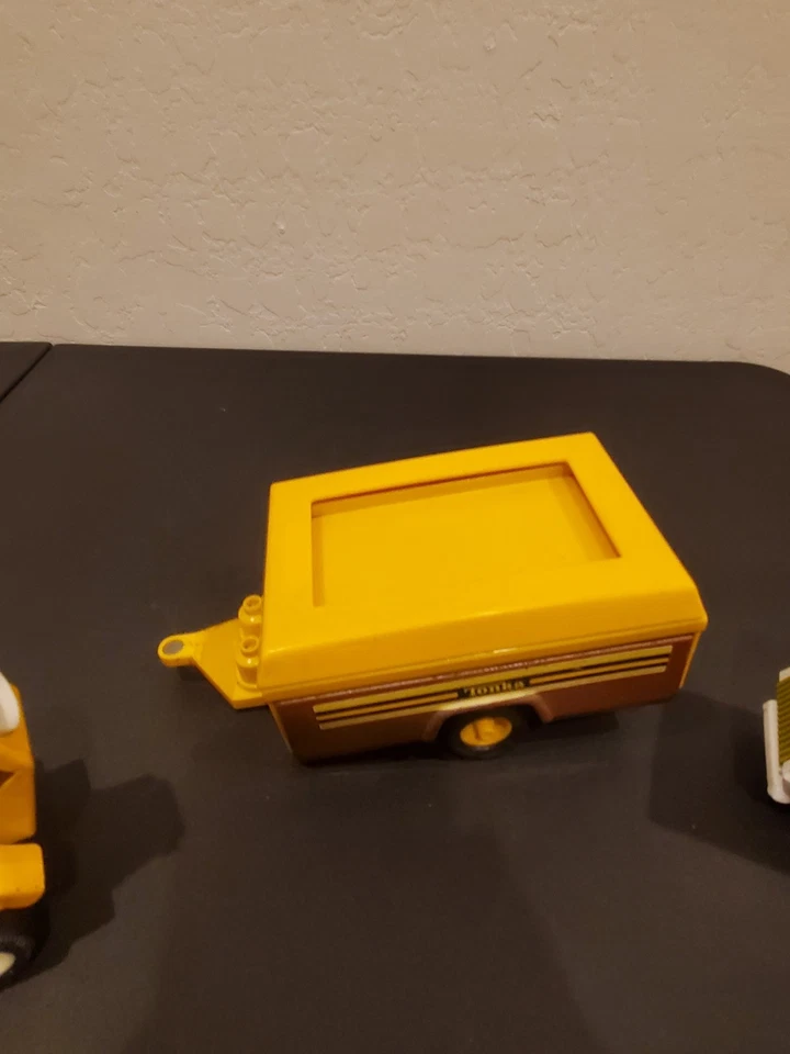 Mini pequeño lote vintage Tonka/Buddy L 7 piezas incluyendo Winnebago, camión de cemento Foto 4 de 4