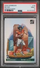 2024 Panini Donruss Downtown! Bo Nix #19 PSA 9
