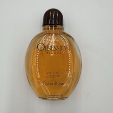 obsession for men 4 oz Vintage Formula After Shave M1 New Calvin Klein