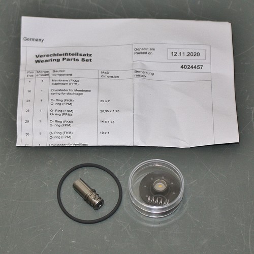 Beko Hankison Kit Ricambio Filtro Asciugatrice HPRPMK24S, 3243133, 3-1/4" x 20-1/2" - Foto 7 di 11