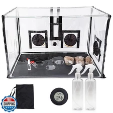 Large Still Air Box Mushroom Mycology Fume Hood Propagation StationsGrow Kit 
