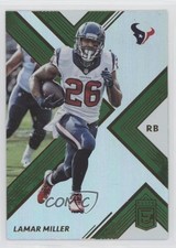 2017 Donruss Elite Green Lamar Miller #40 2eb