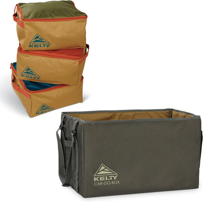 CARGO Box   Camping, Tailgating, Travel Organization Kit, Large Structured Tote
