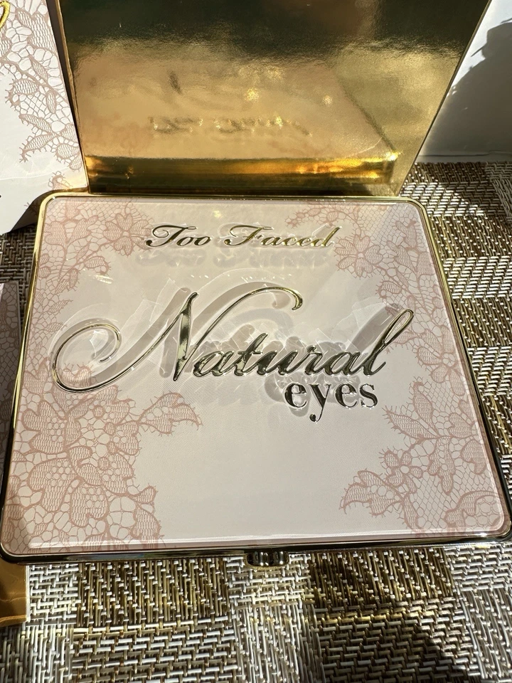 New In Box-Too Faced Natural Eyes Eyeshadow Palette - Shimmery/Matte - Image 4 of 4