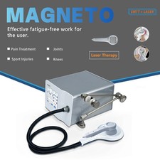 2in1 Laser PEMF Physio Magneto Therapy Machine Physical Magnetic Transduction 5T