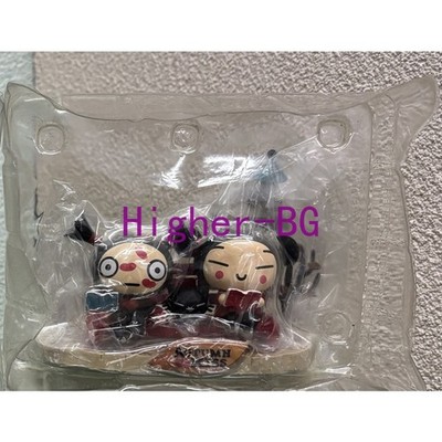 1pcs Pucca Collection Love Racing Autumn Kiss Toy Flaw Box Out of