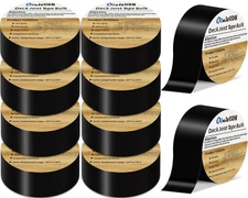 10 Rolls Joist Tape Decks Bulk Flashing Tape for decking 2 Inch x 50' Weather...