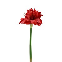 KüNstliche Amaryllis Weihnachtsblumen Dekoration Kunstblumen