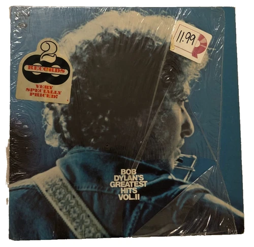 Bob Dylan Hits Vol. II PG-31120 Stereo Vintage 1971 Vinyl LP 2 Record Set VG