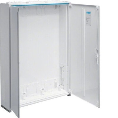 Hager ZB33S Zählerschrank, IP44, univers Z, 1100x800x205 mm, Schutzklasse II, 25