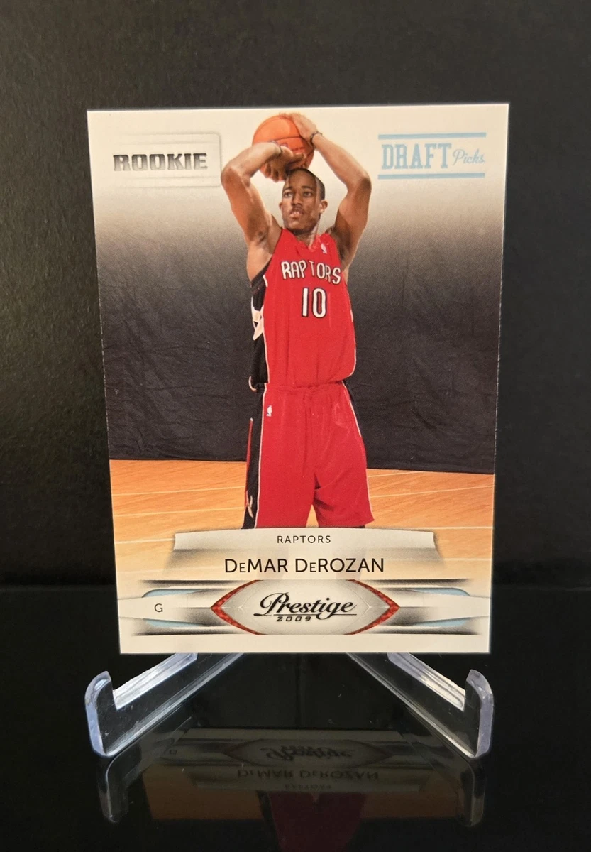 DeMar DeRozan Basketball 2009-10 Season Sports Trading Cards