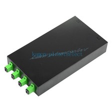 Fiber optic terminal box 4 core Desktop type SC /APC with adapter pigtail 4 Port