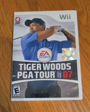 Tiger Woods PGA Tour 07 (Nintendo Wii, 2007) Wii game CD  