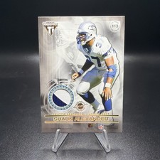 2001  Pacific Titanium Tyrone Wheatley Shaun Alexander Dual Patch #113
