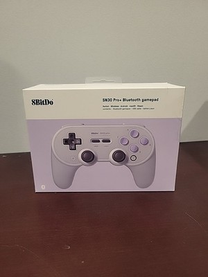 8BitDo SN30 Pro+ Bluetooth gamepad - SN Edition Super Nintendo (SNES) Grey