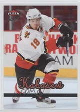 2005-06 Fleer Ultra Chuck Kobasew #36 m5x