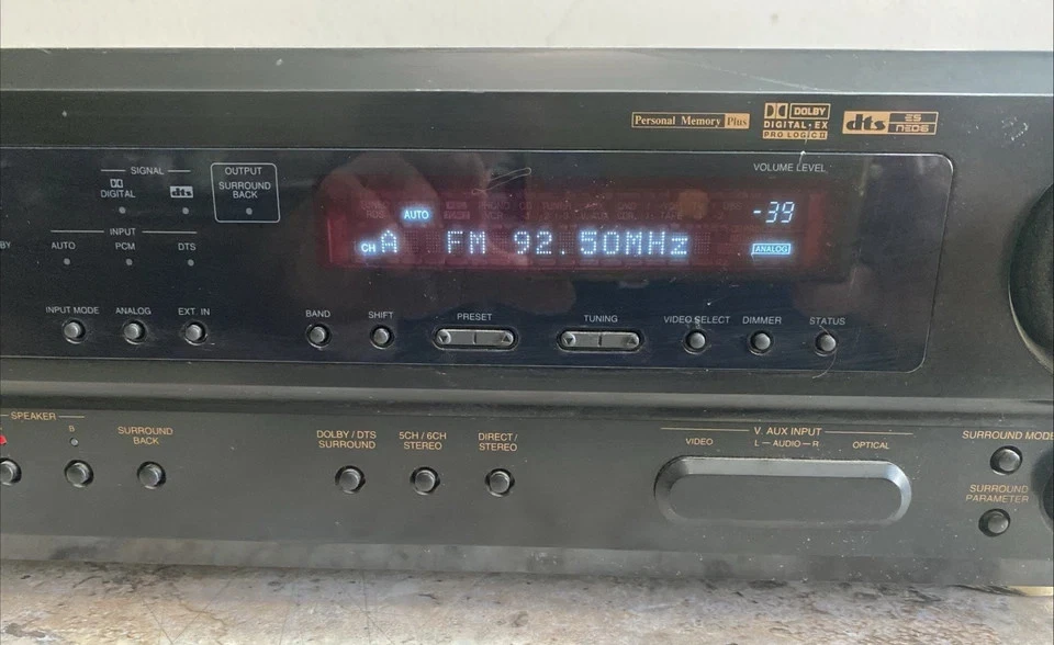 Denon AVR-1604 5.1 Channel Surround Sound Integrated Receiver - Tested Works Gre - Image 3 of 4