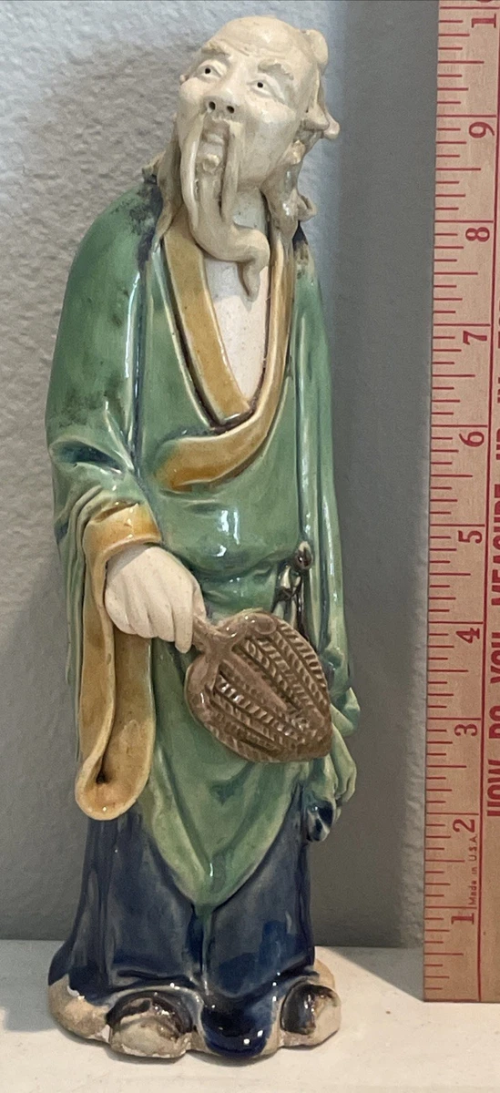 陶瓷男士、女士和儿童1900-1940 年前中国风雕像、雕像| eBay