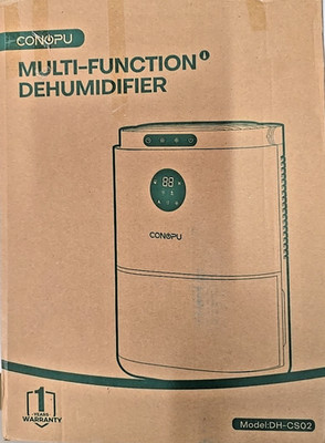 CONOPU CS01 Luftentfeuchter - 1000ml, Weiß