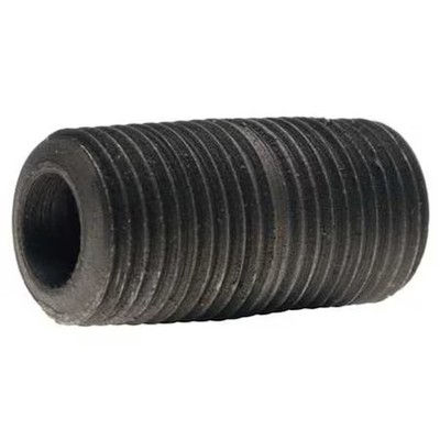 Beck 0332655802 5'' Close Black Pipe Nipple Sch 80
