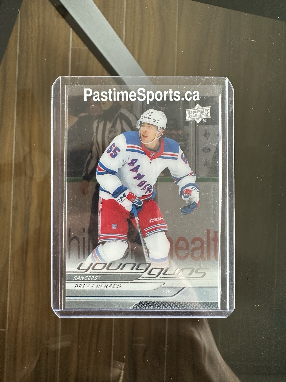 2024-24 UD Extended Series - Brett Berard - Young Guns Clear Cut #705