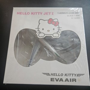 Herpa 1:500 Eva Air  "Hello Kitty Jet 1"   A330-200