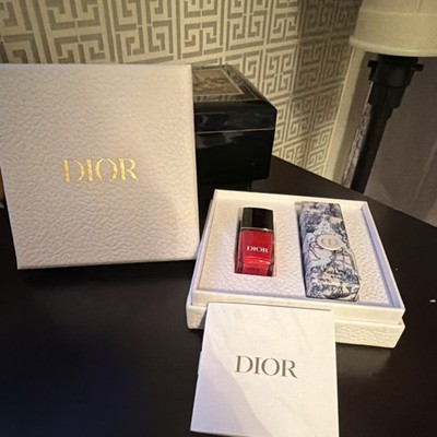 Rouge Dior -Red Lipstick & Red Nail Polish Set for Women