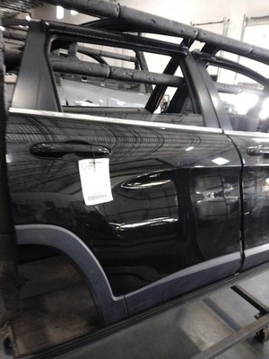 2015 Jeep Cherokee Rear Right Door Blue OEM Used Dents 121K Mileage