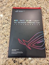 Republic of Gamers Anti Blue-Light TG Screen Protector 16" Laptop Monitor 2pc