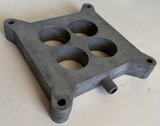Ford C4oe-9a589-e 4 Barrel Carburetor Spacer Mustang Falcon Comet 289 302 351 Ford C4oe-9a589-e 4 Barrel Carburetor Spacer Mustang Falcon Comet 289 302 351