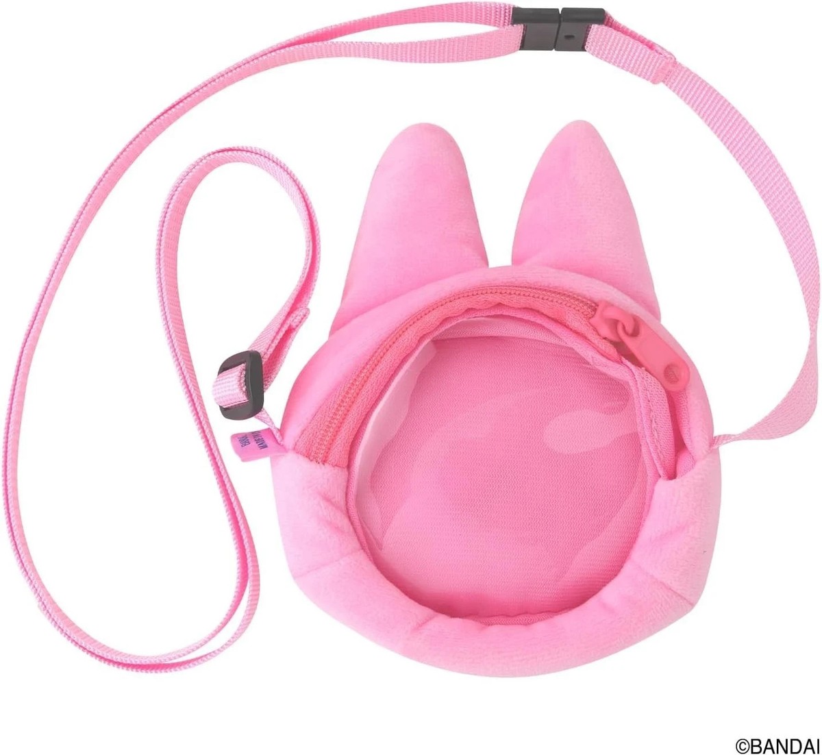 Tamagotchi Paradise Mametchi Myaocchi Carry Case Shoulder Bag set