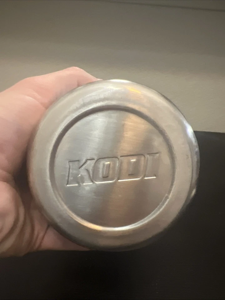 RTIC Stainless Steel Water Bottle~16oz~ teal color - Image 2 of 4