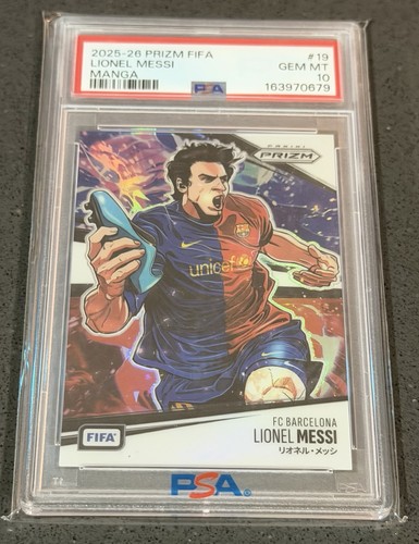 2025 Lionel Messi #19