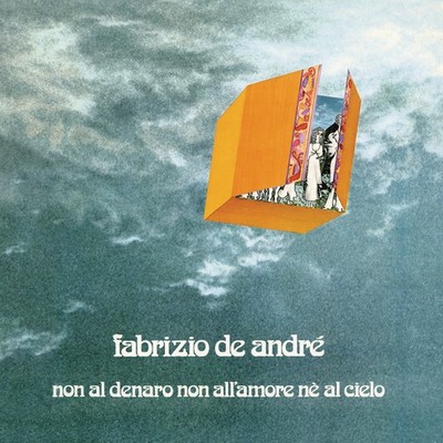Fabrizio De Andre' Non Al Denaro, Non All'Amore, Ne Al Cielo Vinile Lp 180 Gr.