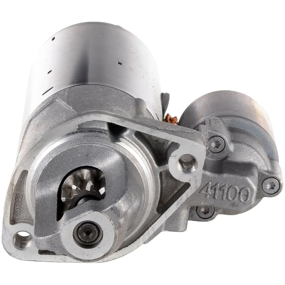 Motor de arranque Bosch SR0502X para modelos seleccionados de Mercedes-Benz 98-16 Foto 2 de 4