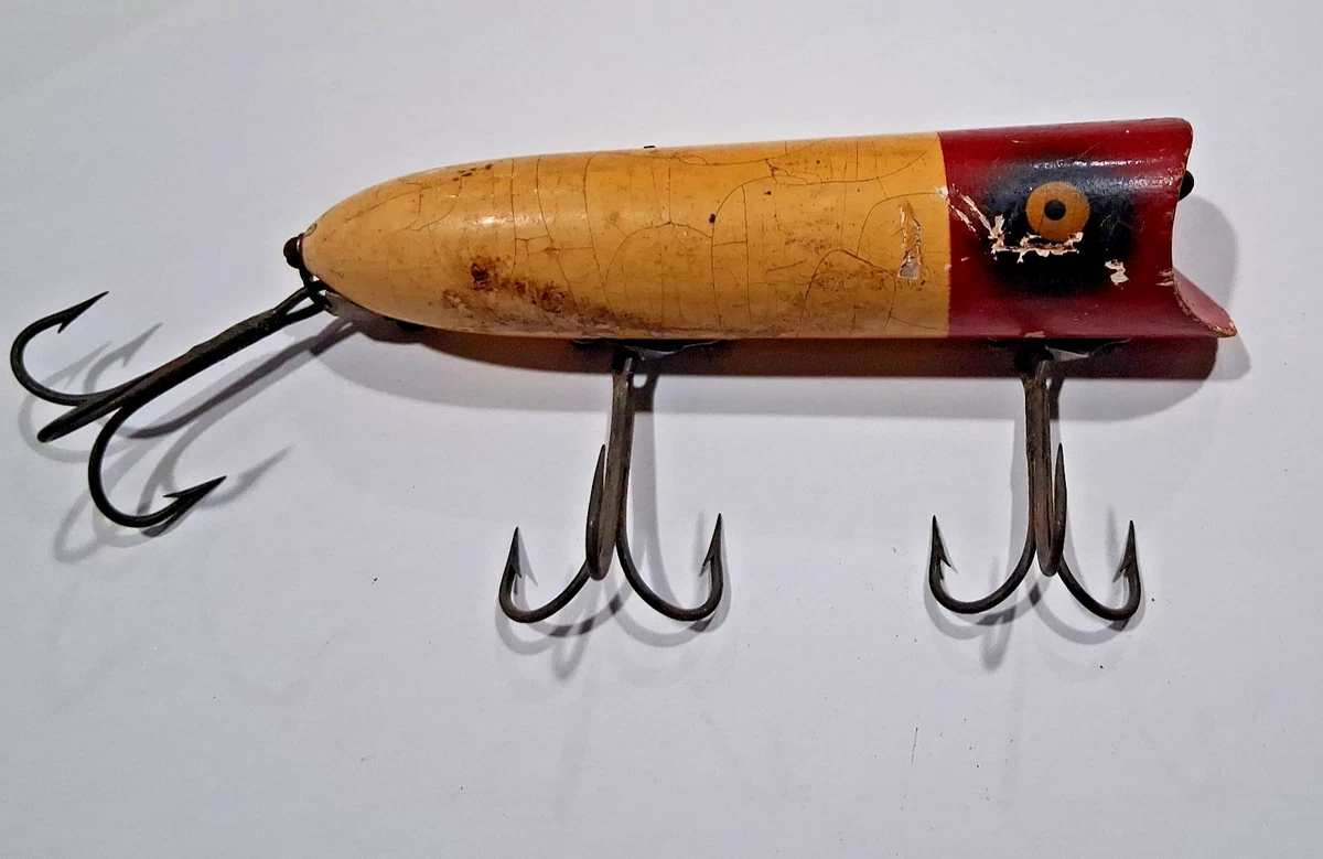オールドヘドン　リトル　ルーニーフロッグ　1920年代　超希少　アンティーク Heddon Bluegill Vintage Fishing Lures Original for sale | eBay