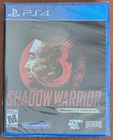 Shadow Warrior 3 Definitive Edition - PlayStation 4 PS4 - NEW