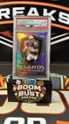 2025 Topps Chrome - Legends of the Gridiron Tom Brady #LOG-9 Refractor PSA 6